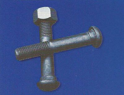 Railway bolt